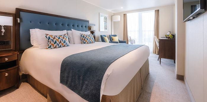 Superior Single cabin on Spirit of Discovery